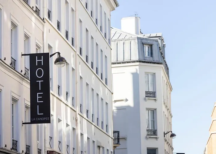 Hotel La Canopee Parijs