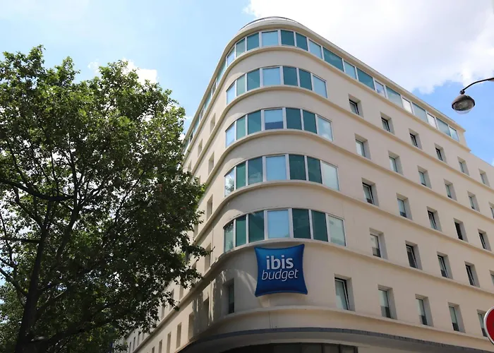 Ibis Budget La Villette 19EmeHotel Parijs